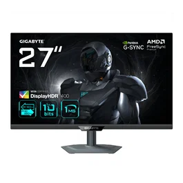Gigabyte G27U Monitor Gaming 27 Pulgadas 4K UHD SS-IPS Dual Mode 160/320Hz
