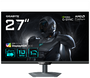 Gigabyte G27U Monitor de Juego 27 pulg 4K UHD Modo Dual 160Hz/320Hz SS-IPS Negro