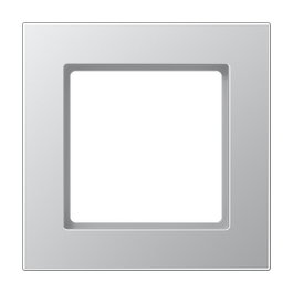 Jung A5581BFAL Placa ciega de plástico para combinación horizontal y vertical