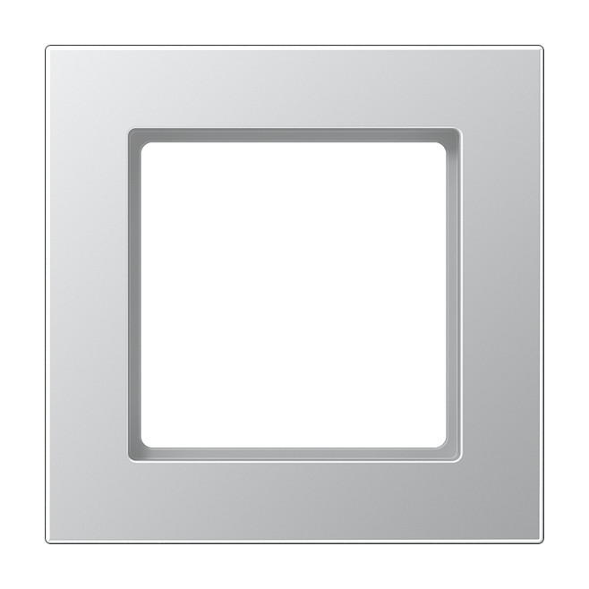 Jung A5581BFAL Placa ciega de plástico para combinación horizontal y vertical Jung A5581BFAL Placa ciega de plástico para combinación horizontal y vertical