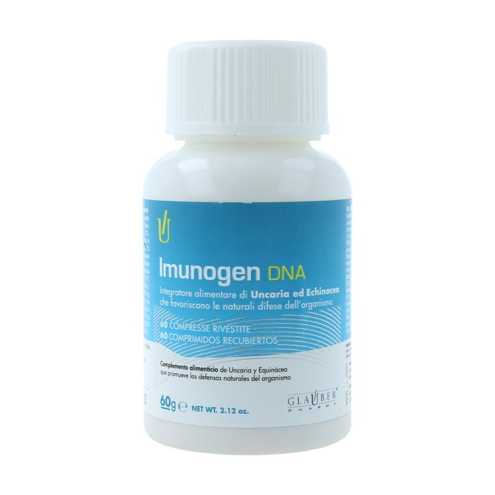 GLAUBER PHARMA Imunogen 60 comprimidos GLAUBER PHARMA Imunogen 60 comprimidos