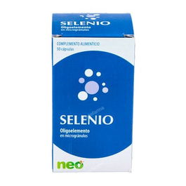 NEO Selenio Microgranulos 50Cap.