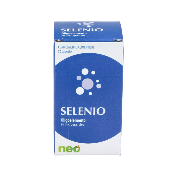 NEO Selenio microgranulos 50 cápsulas NEO Selenio microgranulos 50 cápsulas