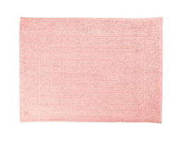 DKD Home Decor Alfombra de Baño de Algodón Rosa Palo 80x50x1 cm