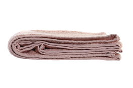 DKD Home Decor Alfombra Rosa Palo Algodon 6 Unidades 50 x 1 x 80 cm