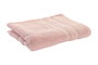 DKD Home Decor Alfombra Rosa Palo Algodon 6 Unidades 50 x 1 x 80 cm