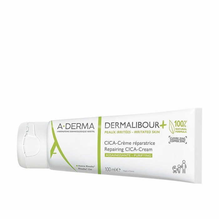 A-Derma DERMALIBOUR+ Cica-Crema Reparadora 100 ml