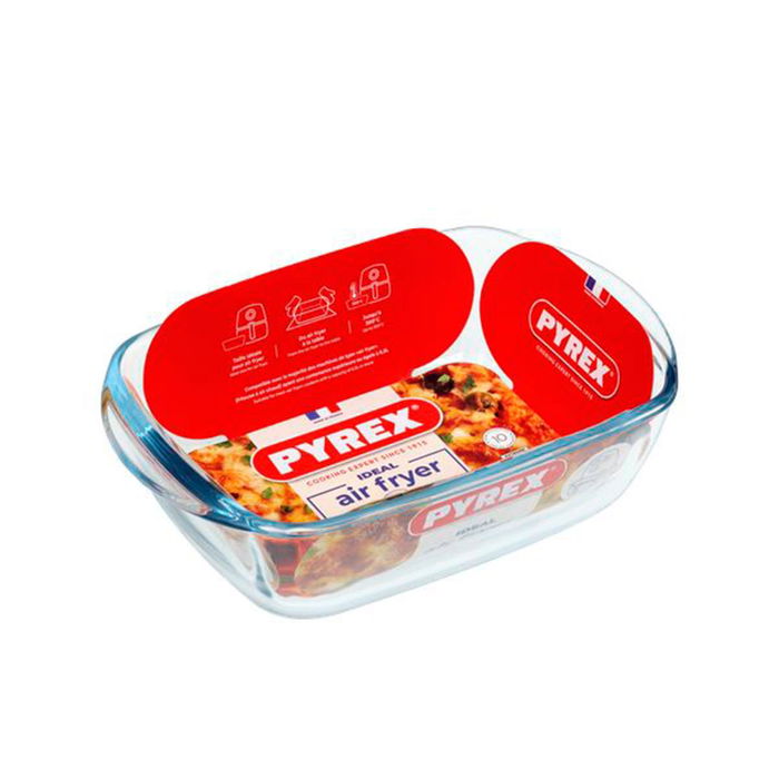 Fuente Rectangular Vidrio Prepware Pyrex® 23x15 cm -1,1 L