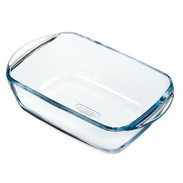 Fuente Rectangular Vidrio Prepware Pyrex® 23x15 cm -1,1 L