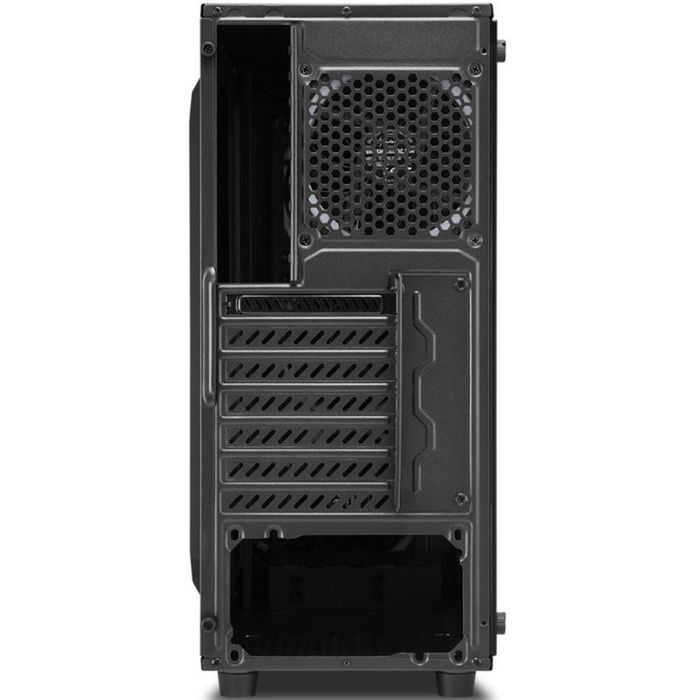 Sharkoon Caja TG4 RGB ATX con 2xUSB 3.0, Ventiladores 3x120mm Frontales y 1x120mm Trasero, Vidrio Templado