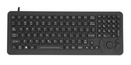 Honeywell 340-053-003-DB9P Teclado Universal Negro