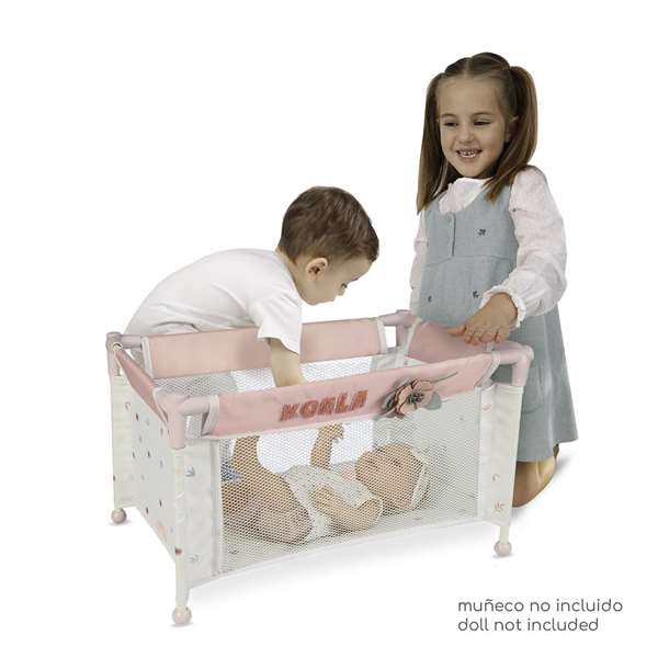 Decuevas Cuna De Viaje Koala Para Muñecas De Hasta 46 Cm