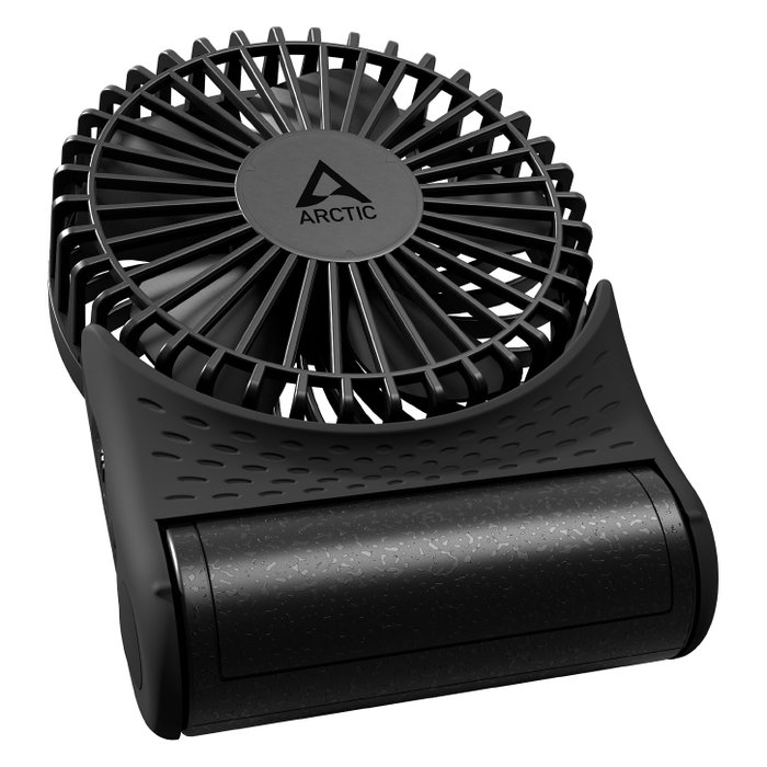 ARCTIC Summair 2Go Ventilador de escritorio con batería - 10cm (Negro)</h1>