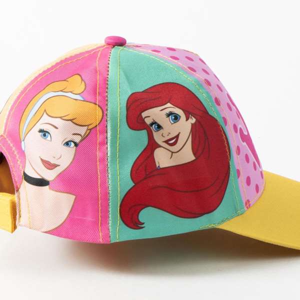 Cerdá Gorra Visera Curva La Sirenita Princess Infantil 53 cm
