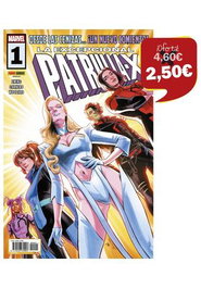 Panini España S.A. EXCEPCIONAL PATRULLA-X 01