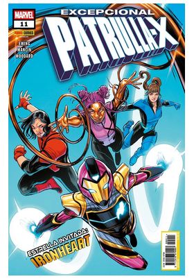 Panini España S.A. Excepcional Patrulla-X 04