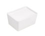 Confortime Caja Ordenadora Multiusos con Tapa 17.5 cm x 13 cm x 8.5 cm (12 Unidades)