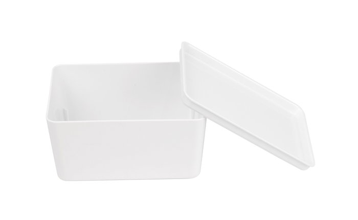 Confortime Caja Ordenadora Multiusos con Tapa 17.5 cm x 13 cm x 8.5 cm (12 Unidades)