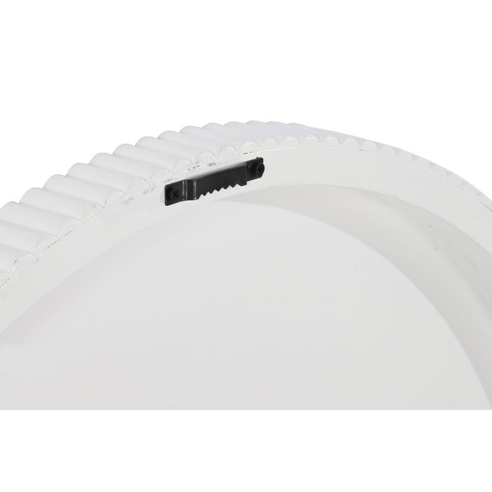 DKD Home Decor Espejo Urban Blanco 4.5 x 70 x 70 cm DKD Home Decor Espejo Urban Blanco 4.5 x 70 x 70 cm