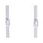 Colgadores Gift Decor Blanco Metal Set 2 Piezas (6 Unidades)