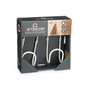 Colgadores Gift Decor Blanco Metal Set 2 Piezas (6 Unidades)