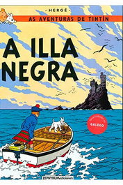 Continuara Comics S.L. Tintín. A Illa Negra (Galego)
