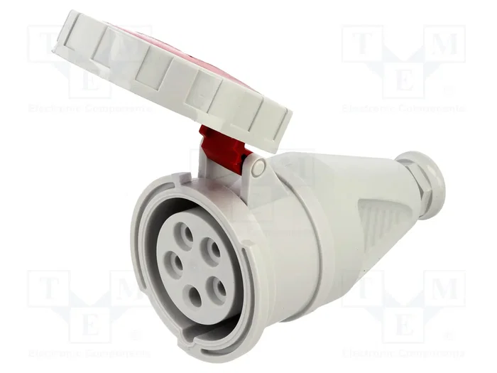 SEZ DK Conector de alimentación AC trifásica hembra 16A 5 pines SEZ DK Conector de alimentación AC trifásica hembra 16A 5 pines