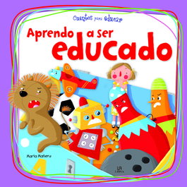 Libsa, Aprendo a ser educado - Cuentos para educar