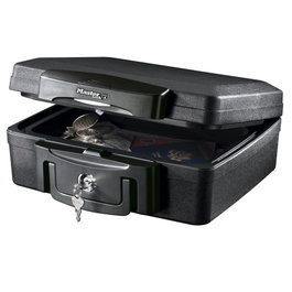 Master Lock Estuche de seguridad ignífugo e impermeable Formato S