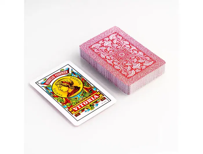 Baraja Fournier Española Nº12 50 Cartas 61,5 x 95 mm