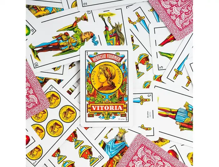 Baraja Fournier Española Nº12 50 Cartas 61,5 x 95 mm