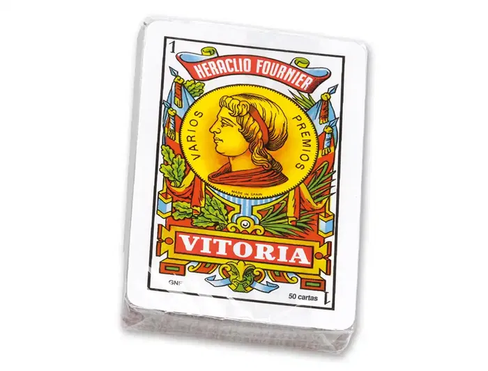 Baraja Fournier Española Nº12 50 Cartas 61,5 x 95 mm