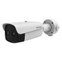 Hikvision DS-2TD2637T-10/QY Cámara de Seguridad IP Termográfica 384x288 Exterior Bullet, Visión Nocturna 40m, 4MP, IP67, PoE