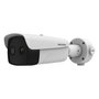 Hikvision DS-2TD2637T-10/QY Cámara de Seguridad IP Termográfica 384x288 Exterior Bullet, Visión Nocturna 40m, 4MP, IP67, PoE