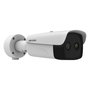 Hikvision DS-2TD2637T-10/QY Cámara de Seguridad IP Termográfica 384x288 Exterior Bullet, Visión Nocturna 40m, 4MP, IP67, PoE