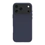 Dbramante1928 Roskilde MS ICON Funda Azul para iPhone 17 Pro Max con MagSafe, Carcasa Trasera Resistente de Plástico Reciclado, Protección Contra Caídas