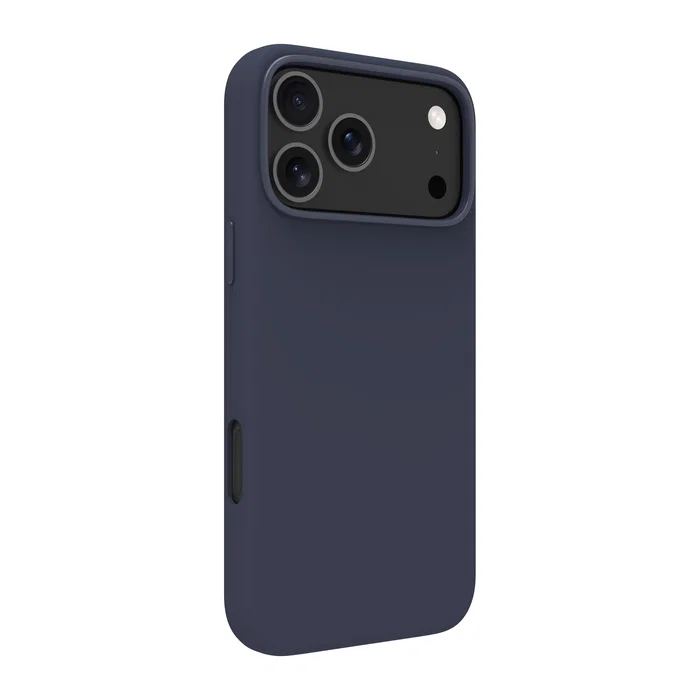 Dbramante1928 Roskilde MS ICON Funda Azul para iPhone 17 Pro Max con MagSafe, Carcasa Trasera Resistente de Plástico Reciclado, Protección Contra Caídas