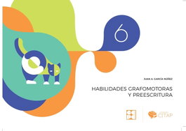 CEPE, Habilidades grafomotoras y preescritura 6 - Fichas Preescolar
