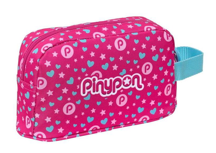 Portadesayunos Térmico Pinypon Azul Rosa 21,5 x 12 x 6,5 cm