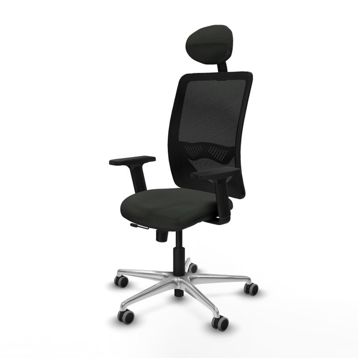 PIQUERAS Y CRESPO Silla de oficina Zulema con mecanismo Sincro/Traslack y Cabecero Fijo PIQUERAS Y CRESPO Silla de oficina Zulema con mecanismo Sincro/Traslack y Cabecero Fijo