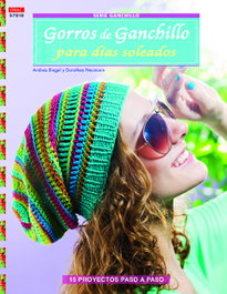 DRAC Gorros de ganchillo para días soleados