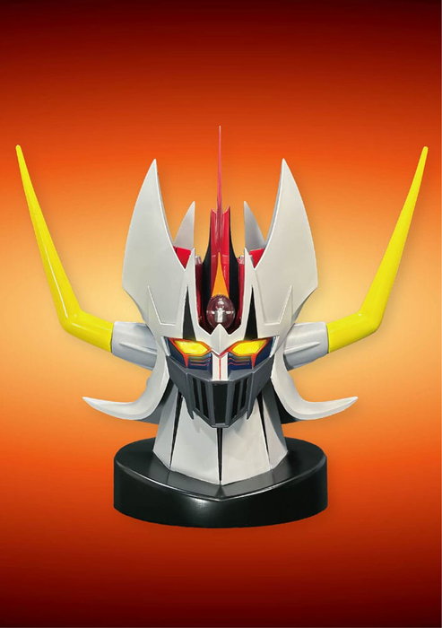 Mazinger Figura Diecast Metal Action Kaiser Pilder Renewal Ver.