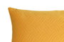 DKD Home Decor Set de 3 Cojines Surtidos Beige, Granate y Amarillo