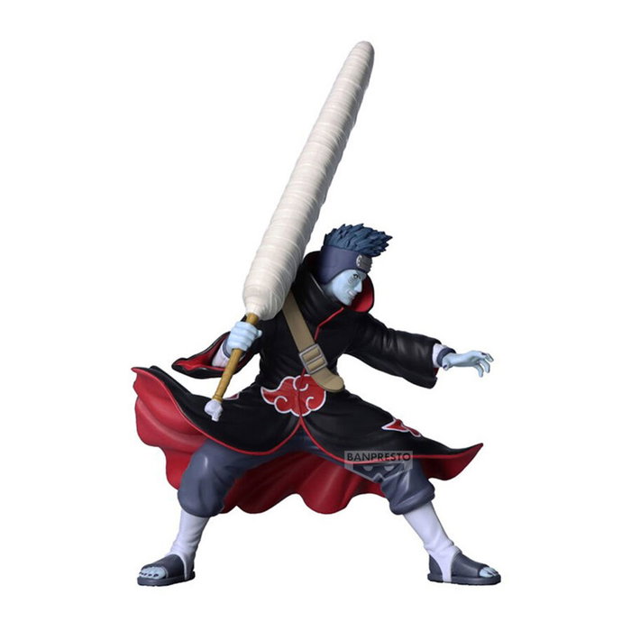 Banpresto Figura Kisame Hoshigaki Vibration Stars Naruto Shippuden