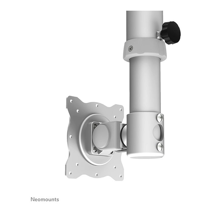 Newstar Soporte de techo FPMA-C025SILVER para 1 pantalla de 10" a 30", giratorio e inclinable
