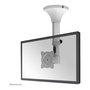 Newstar Soporte de techo FPMA-C025SILVER para 1 pantalla de 10" a 30", giratorio e inclinable