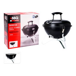 Bbq Collection Barbacoa Negra Tapa ø370x0,4mm Cocina ø360x0,7mm 255mm Alta Resistencia