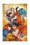 Sd Toys Póster 3D Champa y Goku States Dragon Ball Super 58x38 cm