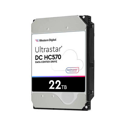 Western Digital Ultrastar 4TB SAS 3.5" 7200RPM 128MB - DH HC570 - Disco Duro HDD para Almacenamiento de Datos