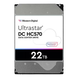 Western Digital Ultrastar 4TB SAS 3.5" 7200RPM 128MB - DH HC570 - Disco Duro HDD para Almacenamiento de Datos